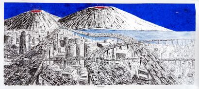 SOLO DI PASSAGGIO - a Paint Artowrk by Enrico Caria